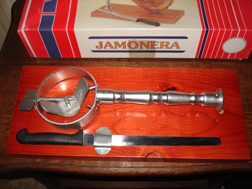 Ancien porte jambon - ancien, jamonera