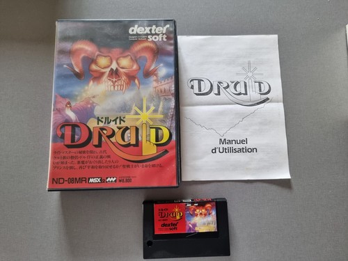 Druid dexter soft - -, msx