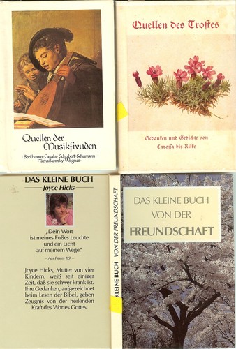 Mini books quellen der - quellen,