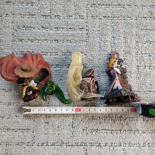 Figurine galaxy express 999 - figurine,