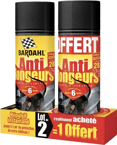 Anti rongeurs répulsif - anti-rongeurs, 400ml