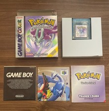 Pokemon Cristal Game Boy Color