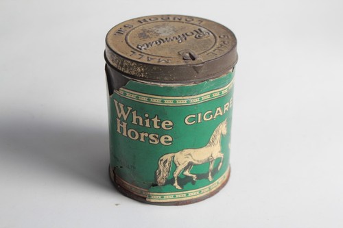 Boîte cigarettes tôle - cigarettes,