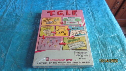 Atari 800 computer - , t.g.i.f