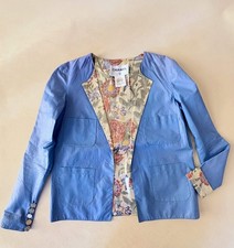 CHANEL Veste cuir 2015