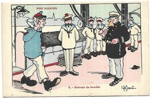 MARINE DE GUERRE ILLUSTRATION