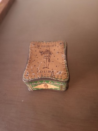 Boite echantillon tole - en,