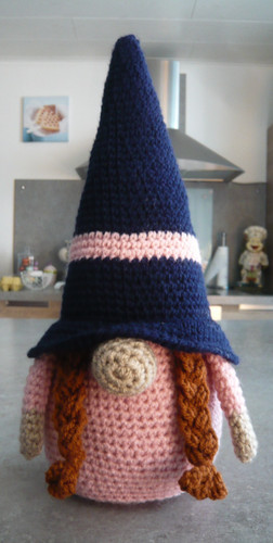 Amigurumi gnome tresses fait - amigurumi,