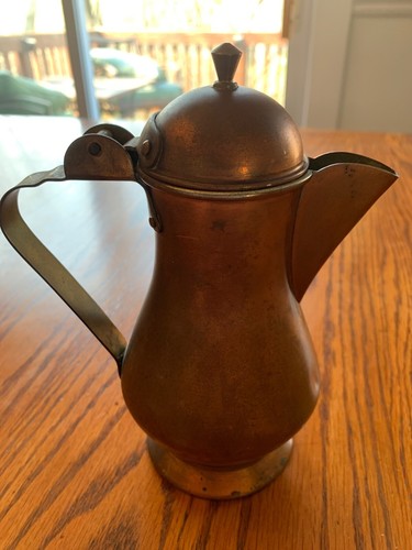 Vintage copper middle - copper, eastern