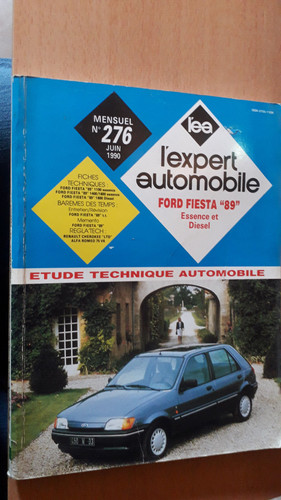 Ford fiesta xr2i - ford, "89"