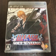 Bleach Soul Ignition PS3 PlayStation 3 Sony Action Game BCJS-30077 From Japan 92