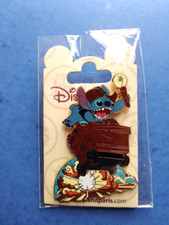 Disney Pins - Stitch - pirates
