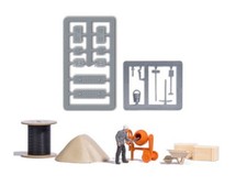 BUSCH Set de travaux avec