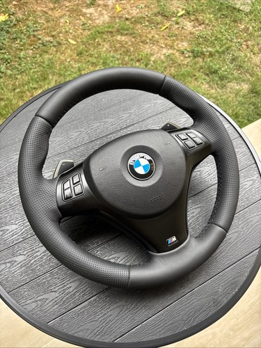 Volant bmw pack lci palettes - bmw, m