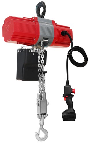 Palan chaîne électrique - à,