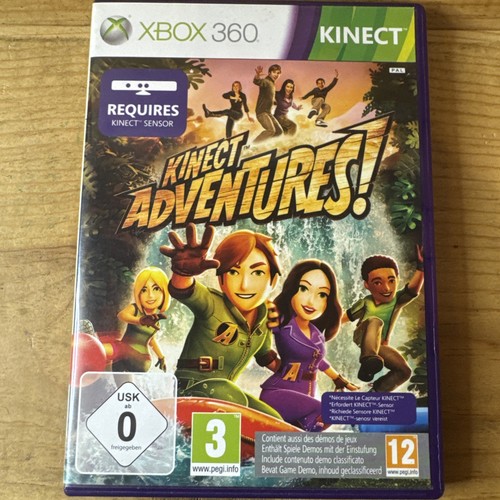 Kinect adventures microsoft - kinect,