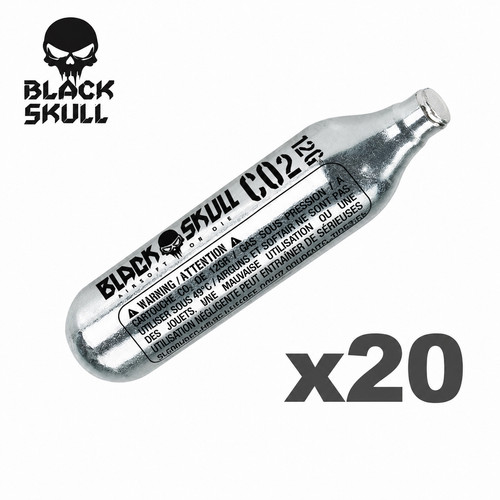 Sparclettes co2 12g black - 20,