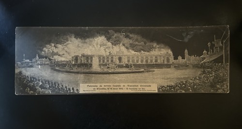Carte postale bruxelles - postale,