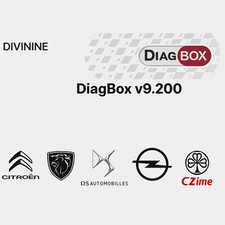 DiagBox V9.200 Outil de diagnostic automobile OBD-II avec activation