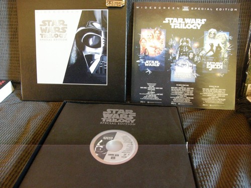 Coffret laserdisc star wars - laserdisc,