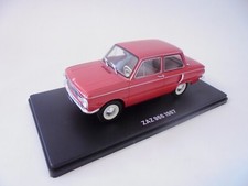 ZAZ 966 NSU Prinz 4 (1967) - 1/24 Hachette - Voiture miniature Diecast VQR43