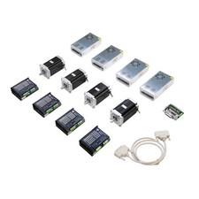 4Axis Nema 34 Moteur Pas à