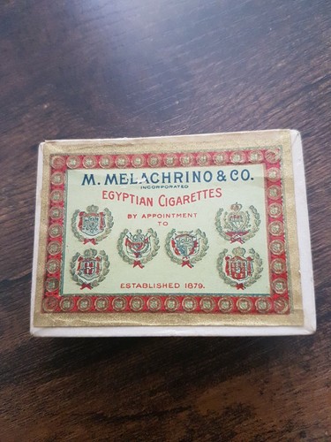Ancienne boite cigarette - ancienne,