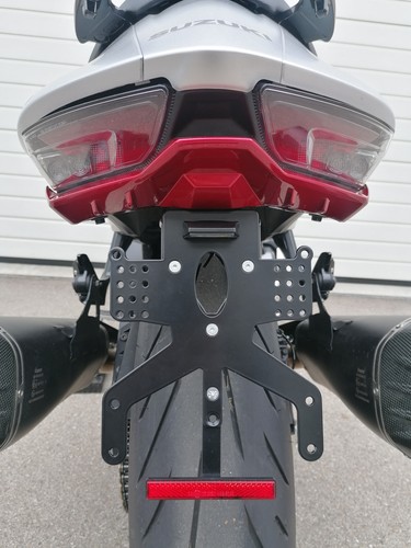 Support plaque suzuki gsx - support,