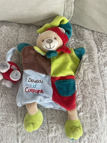 Doudou compagnie ours l - compagnie,