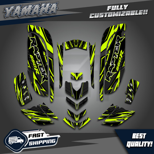 Yamaha raptor 660 660r - 660r, atv