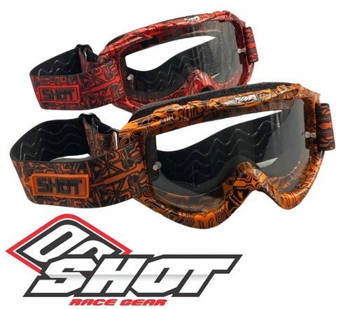 Masque cross shot tech - shot,