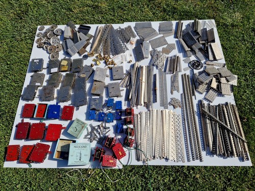 Meccano tres gros - lot, (