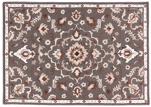 Tapis laine fait main - tapis,