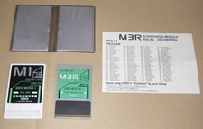 CARTE MÉMOIRE KORG M1 M3R ORCHESTRA 1 MSC-04 MPC-04 PCM DATA MSC-04 JAPAN