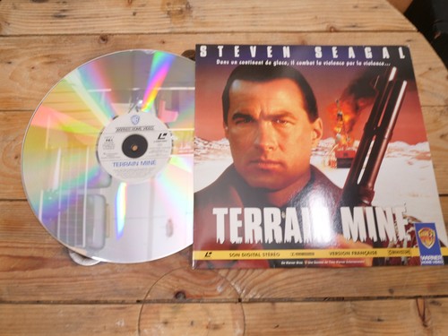 Terrain miné laserdisc pal - laserdisc,