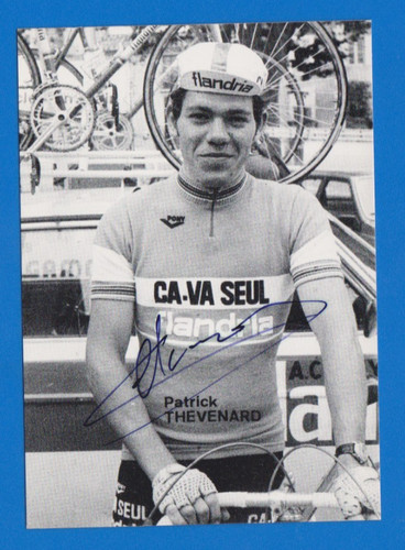Cyclisme carte cycliste - carte,