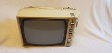 Ancienne télévision Philips Philetta Luxus 12B312 /22W Tv Vintage 1975 White