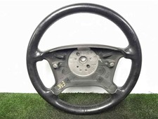 6753947 STEERING WHEEL / 4 ARMS / LEATHER / 553708 FOR BMW 3 SERIES SEDAN E46 2.0 16
