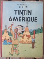 Tintin en Amérique Cartonné