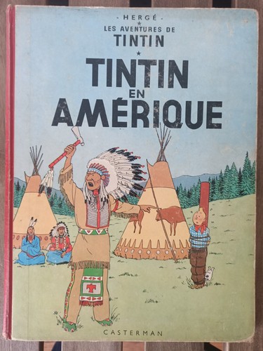 Tintin amérique cartonné - amérique,
