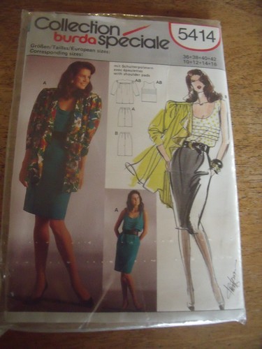 Patron burda jupe - burda, sur
