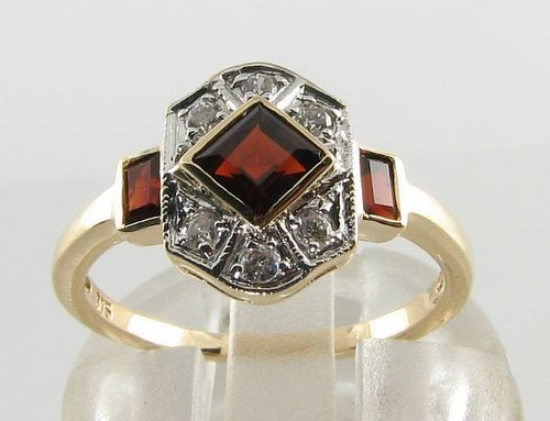 Bague art déco - art, 9ct