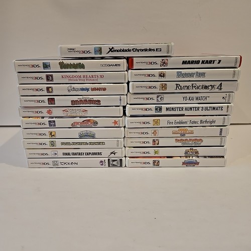 Lot nintendo cases - 21,