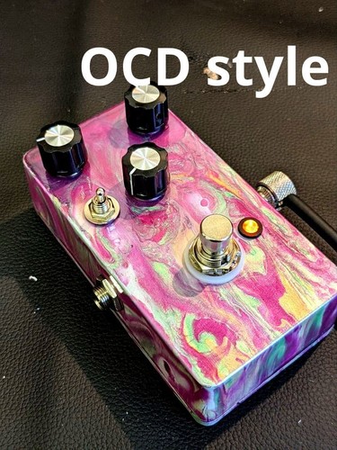Pédale clone fulltone ocd - pédale,