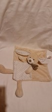 Doudou plat lapin beige SIMBA TOYS NICOTOY excellent État 