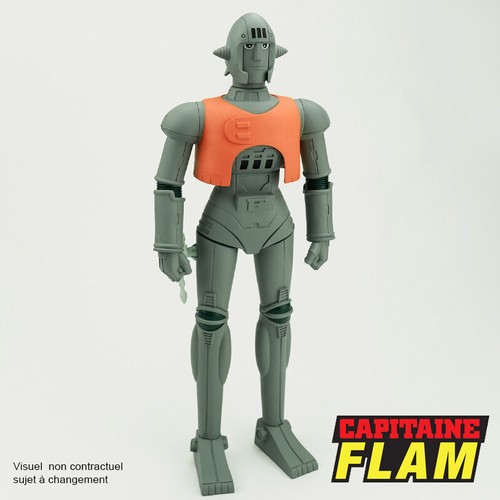 Capitaine flam captain future - capitaine,