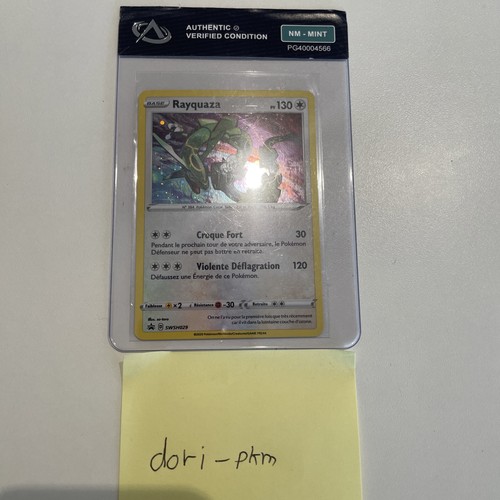 Carte pokémon rayquaza - carte,
