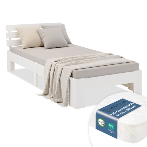 Cadre lit 90x200 - cadre, bois