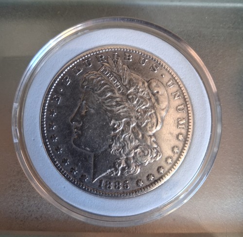 Dollar morgan 1885 argent - en,