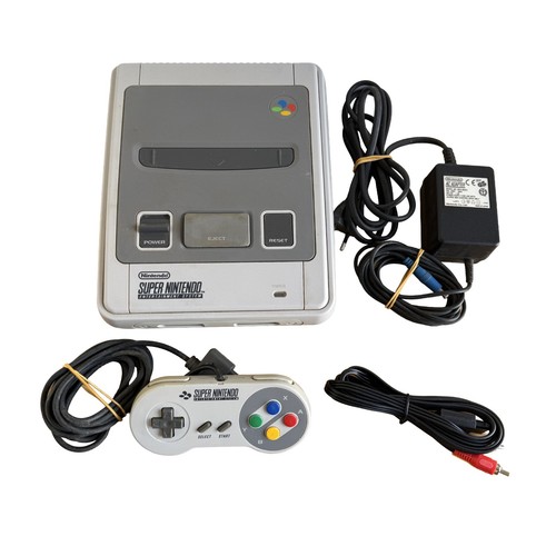Console super nintendo snes - super,